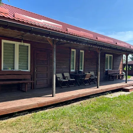 Ferienhaus Na Mazurach - Nad Jeziorem Dadaj Wilimy