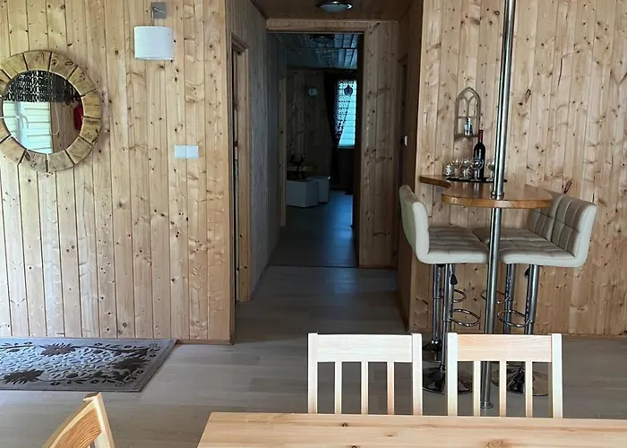 Na Mazurach - Nad Jeziorem Dadaj Prázdninový dům