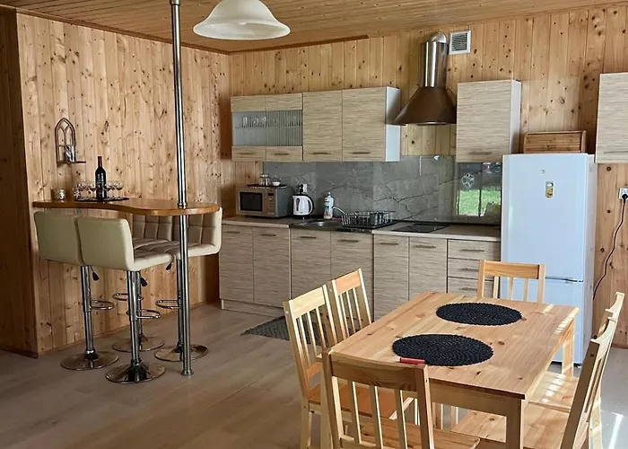 Na Mazurach - Nad Jeziorem Dadaj Prázdninový dům *